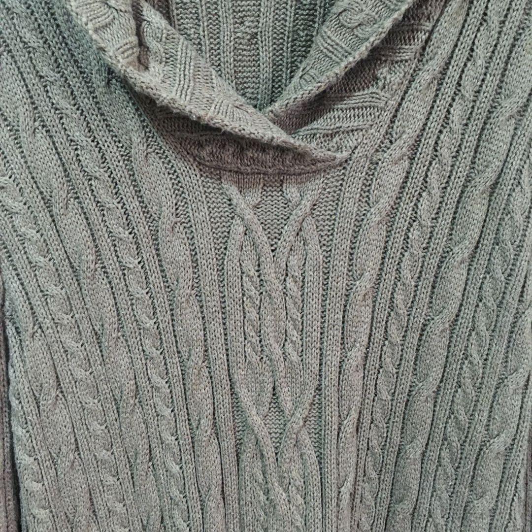 Jeanne pierre cable knit sweater online