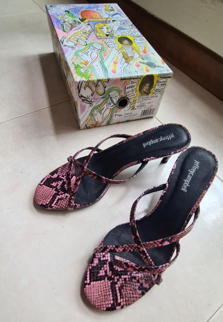 Jeffrey Campbell Shopbop Pink Sandals Women s Fashion Footwear