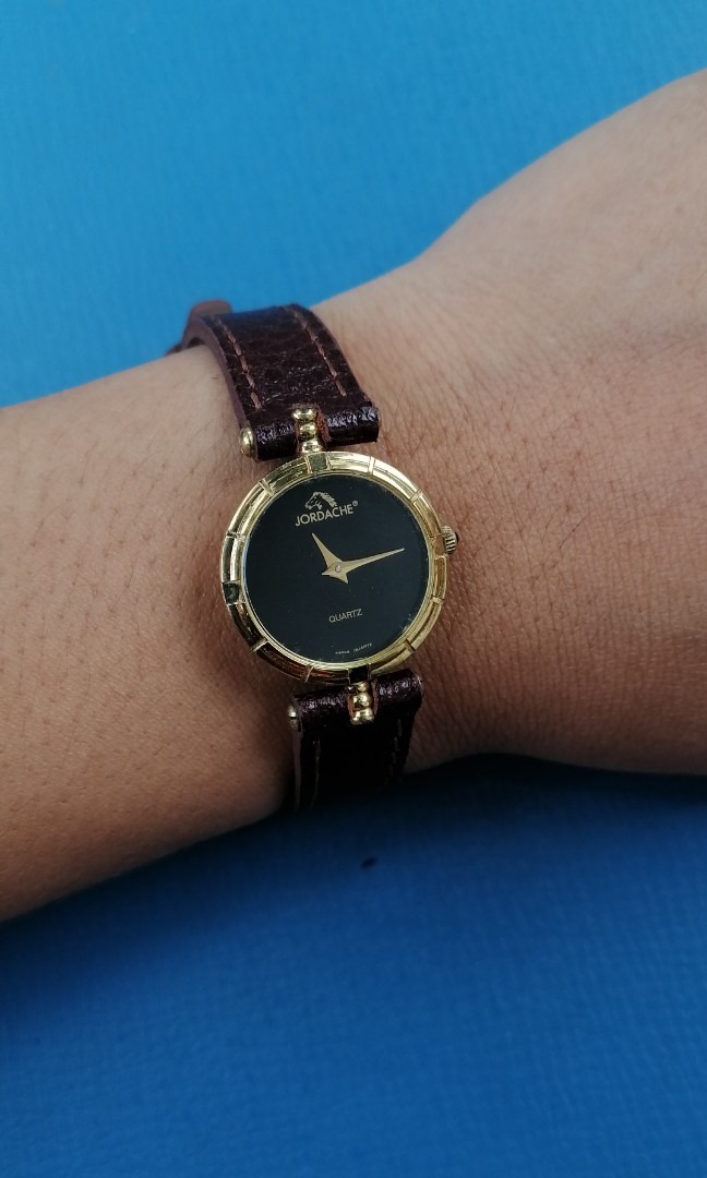 jordache quartz watch