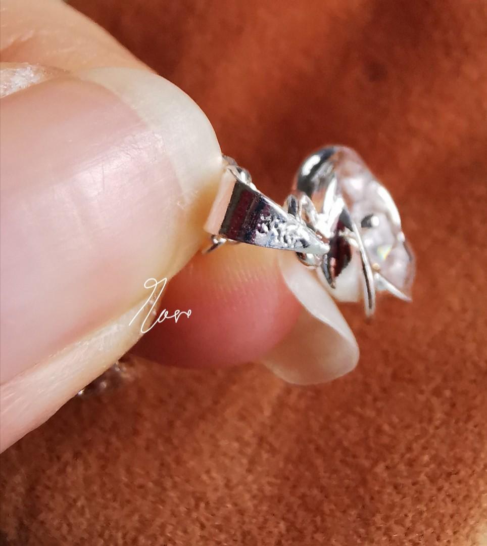 Kalung Lapis Emas 18kgp Fesyen Wanita Perhiasan Di Carousell