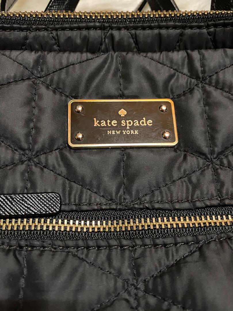 Kate spade black wilson sales road quilted dessi bag