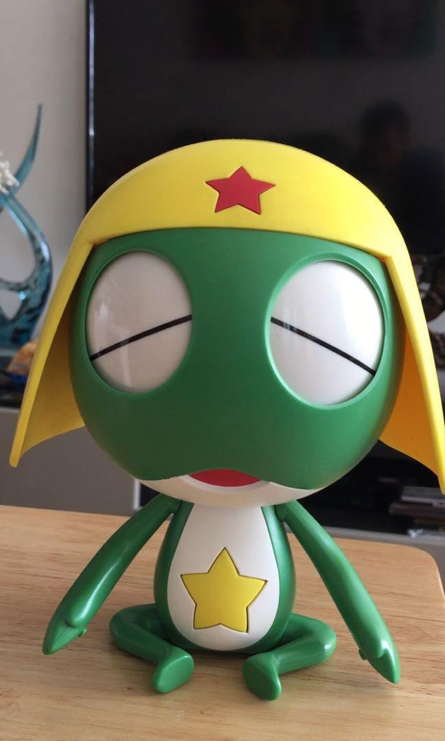 Keroro Rolling Eyes 轉眼軍曹報時鐘 玩具 遊戲類 玩具 Carousell Keroro Rolling Eyes 轉眼軍曹報時鐘 玩具 遊戲類 玩具 Carousell