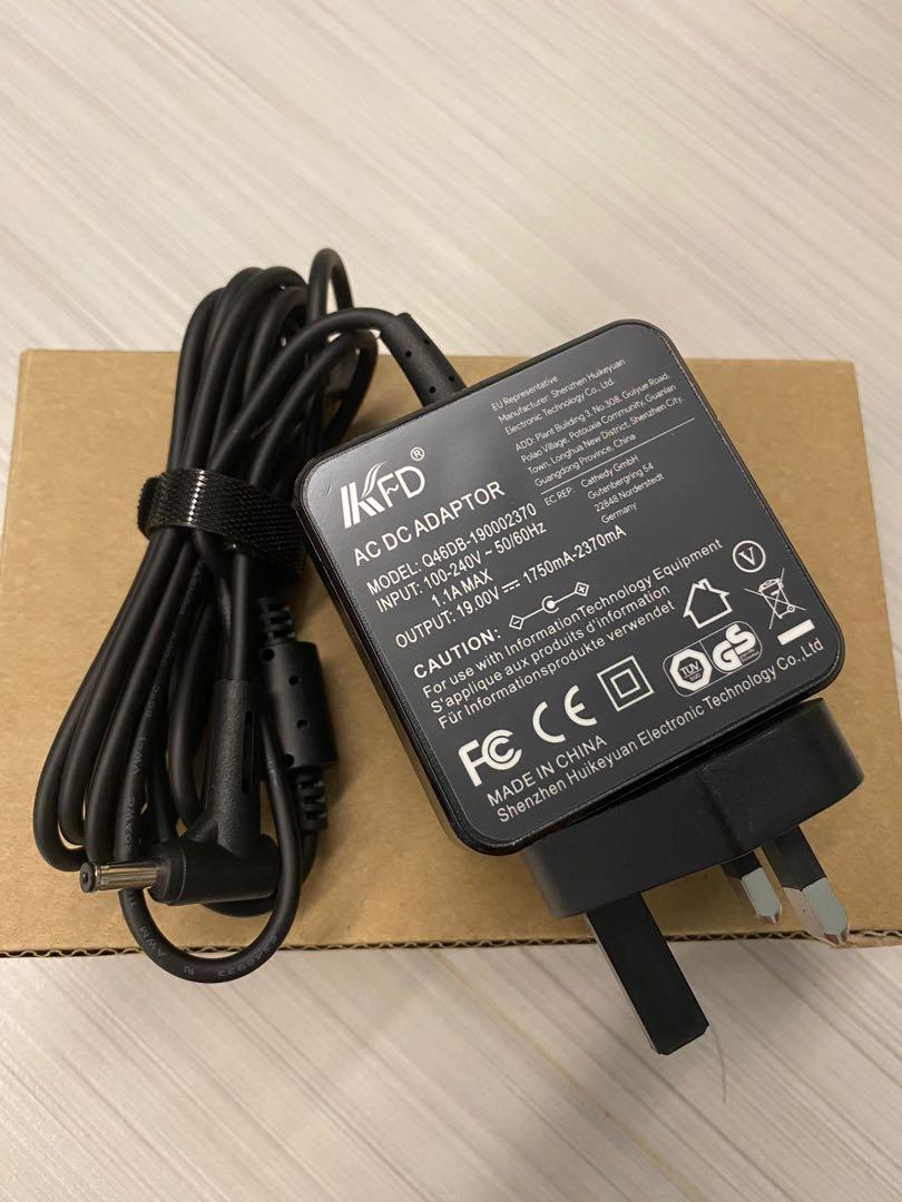 Kfd 19v 1750 2370ma Laptop Charger Q46db Mobile Phones Tablets Mobile Tablet Accessories Power Banks Chargers On Carousell Kfd 19v 1750 2370ma Laptop Charger Q46db Mobile Phones Tablets Mobile Tablet Accessories Power Banks Chargers On Carousell