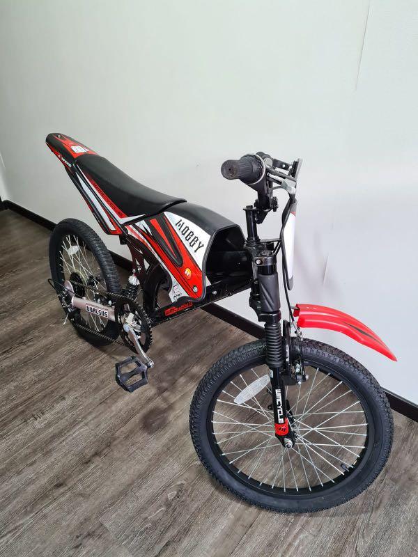 Motorbike bicycle 20 inch sale