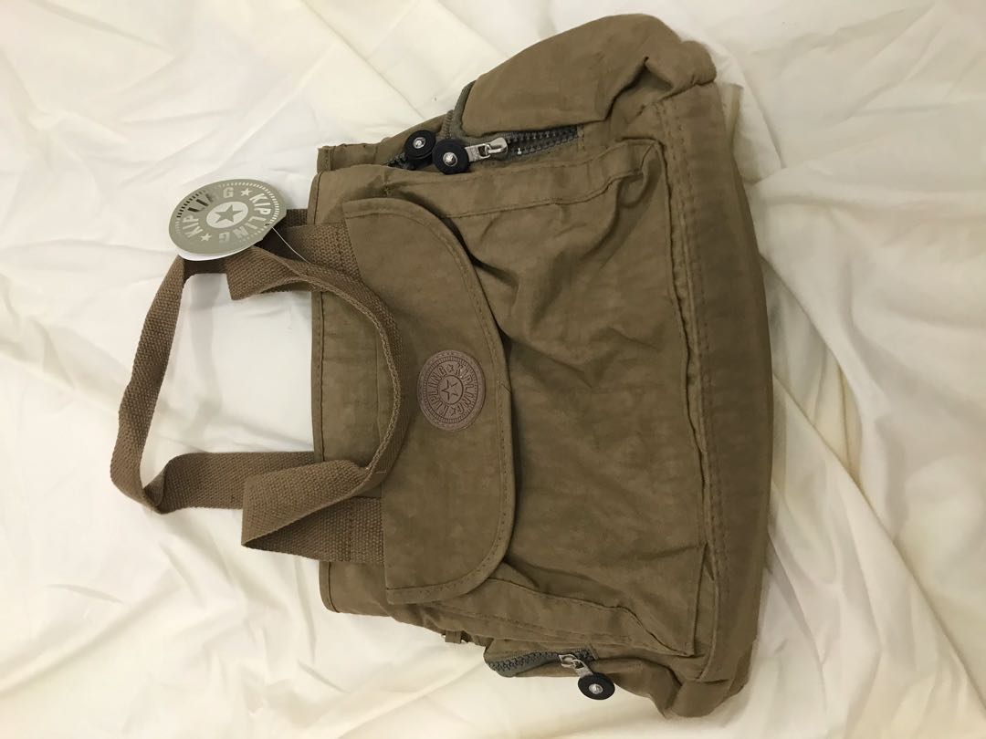 Kipling tote bag fake