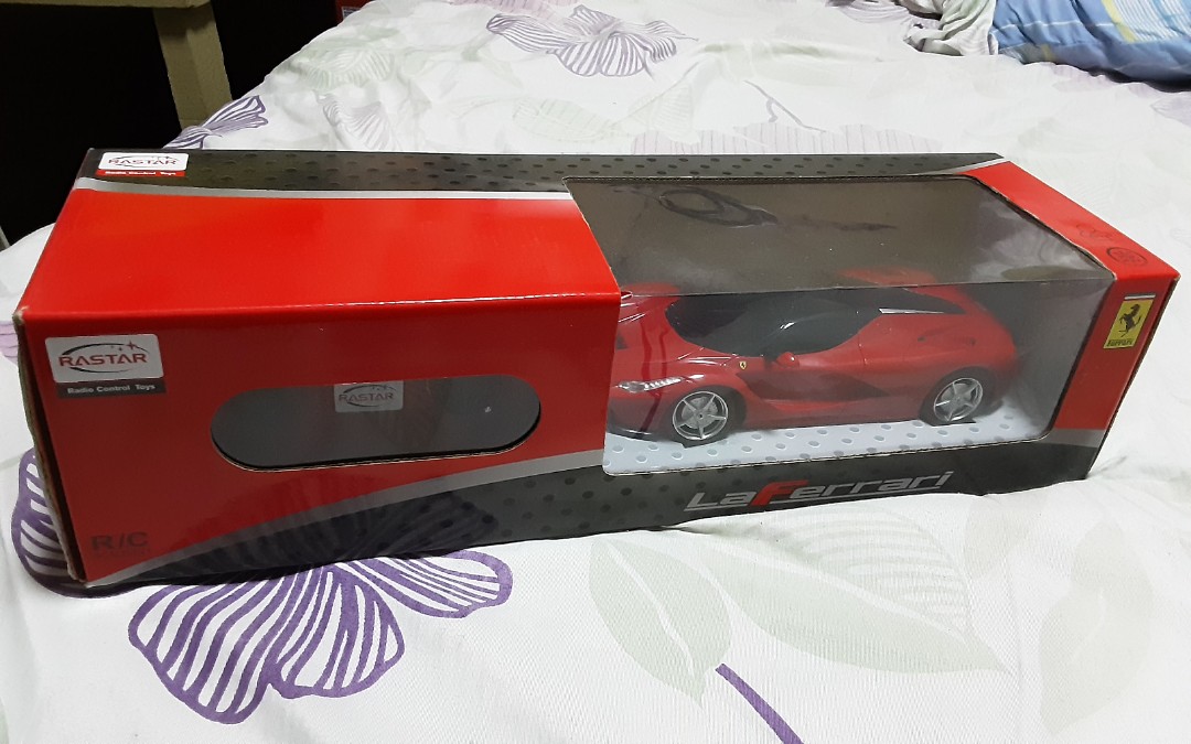 La Ferrari Toys Games Toys On Carousell