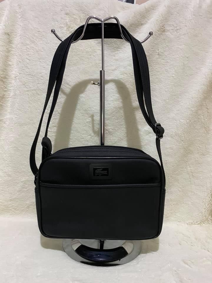 lacoste camera bag
