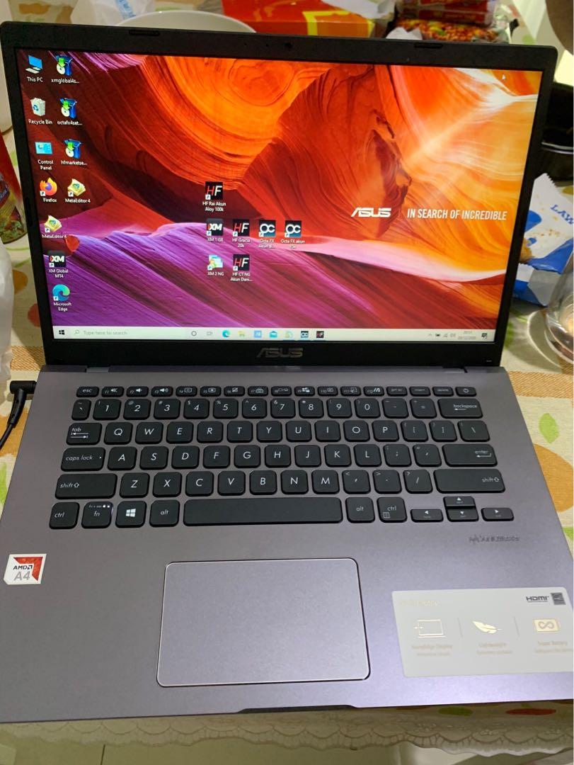 Laptop asus M409BA like new Elektronik Komputer Laptop di Carousell