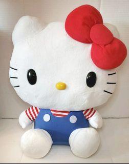 Large Hello Kitty stuffed toy