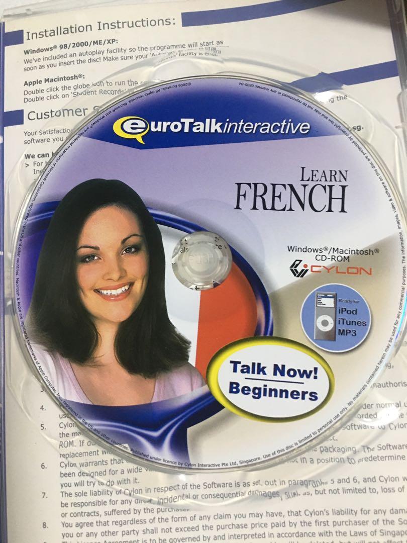 Learning French Dvd Learn French VCD, Hobbies & Toys, Music & Media, CDs & DVDs on Carousell