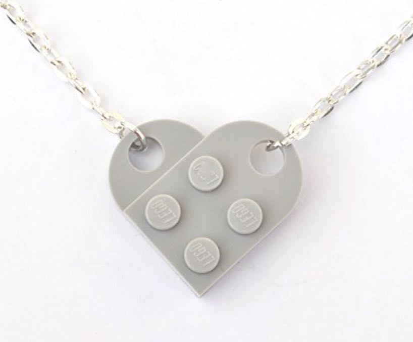 Lego heart clearance necklace shein