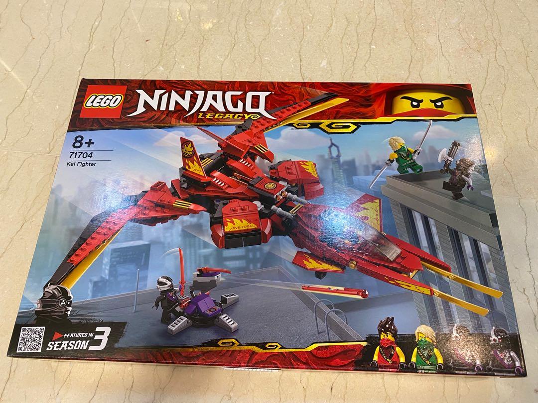 ninjago legacy kai fighter