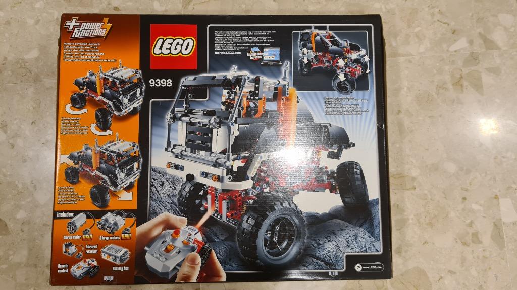 Lego technic 9398 truck 4x4 outlet