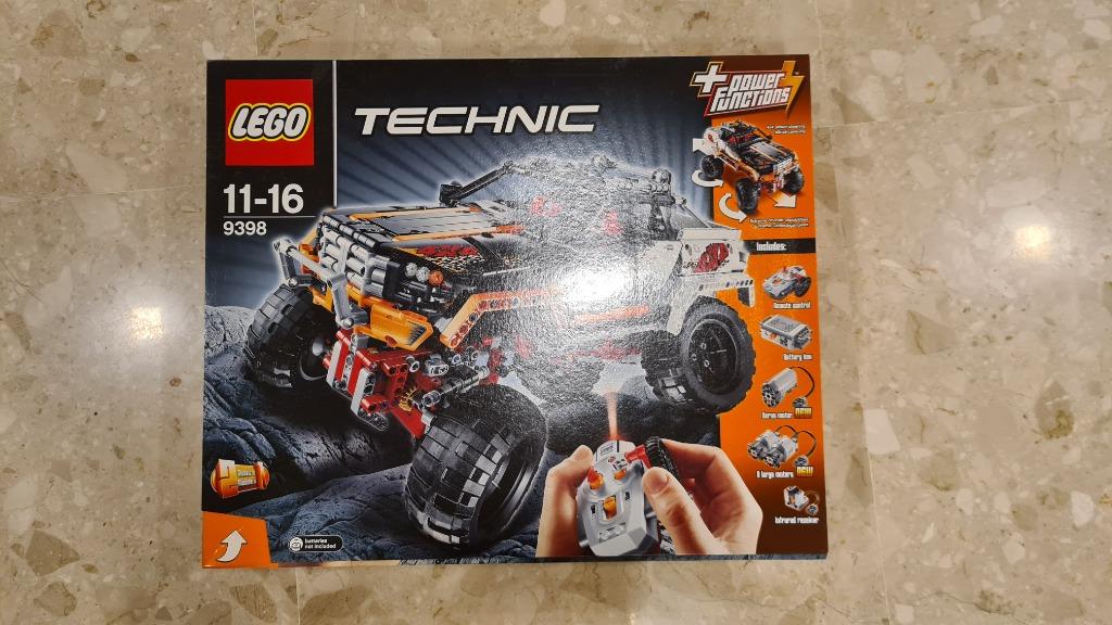 Lego Technic 4x4 Crawler 9398, Hobbies Toys, Toys Games on