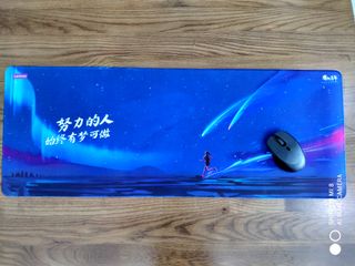 Mechanical Switch Blueprint Desk Mat Mouse Pad Electronics Computer Parts Accessories On Carousell