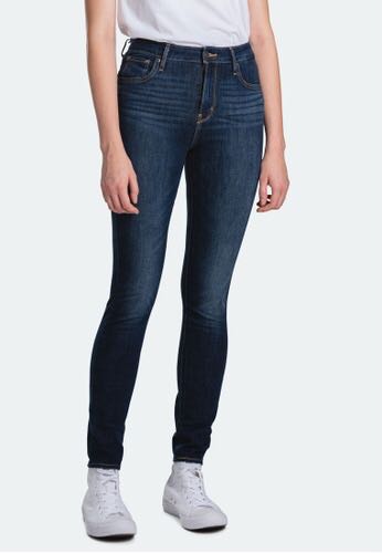 levi 721 high rise skinny jeans, Women 