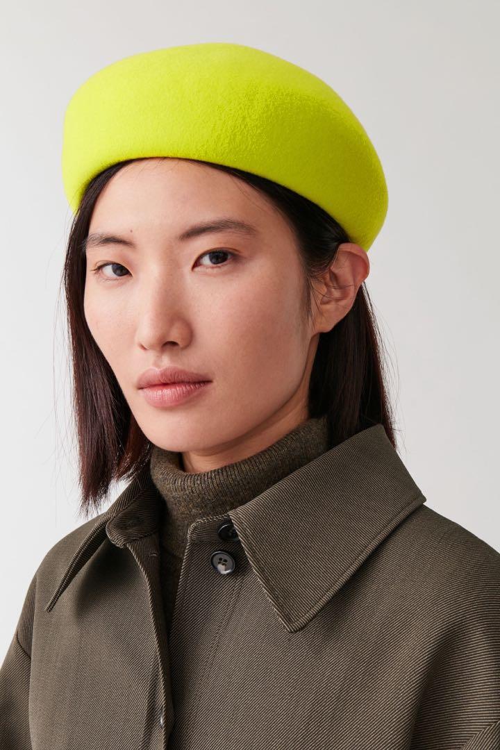 LF: COS Beret Hat - XS / S, Women's 
