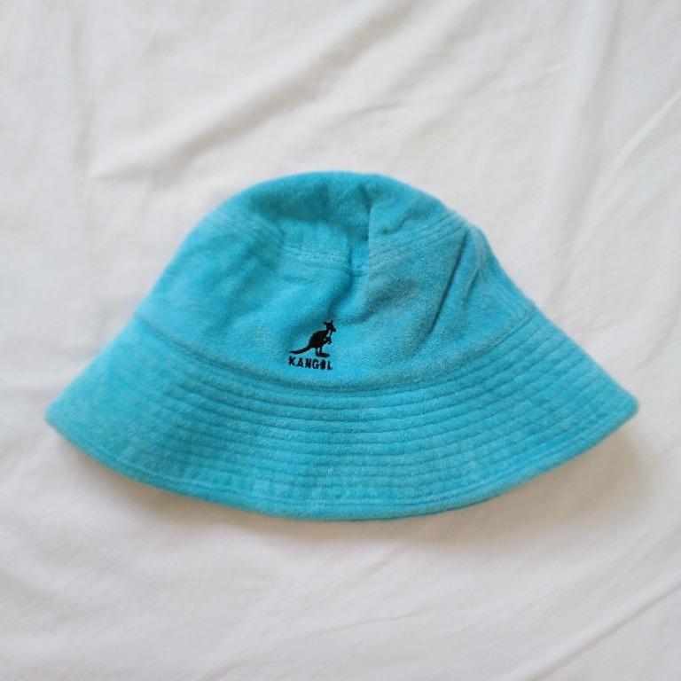 Kangol terry cloth bucket hat 2025