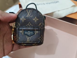 Louis Vuitton, Bags, Rare Louis Vuitton Mini Palm Spring Bracelet  Backpack Micro Lv