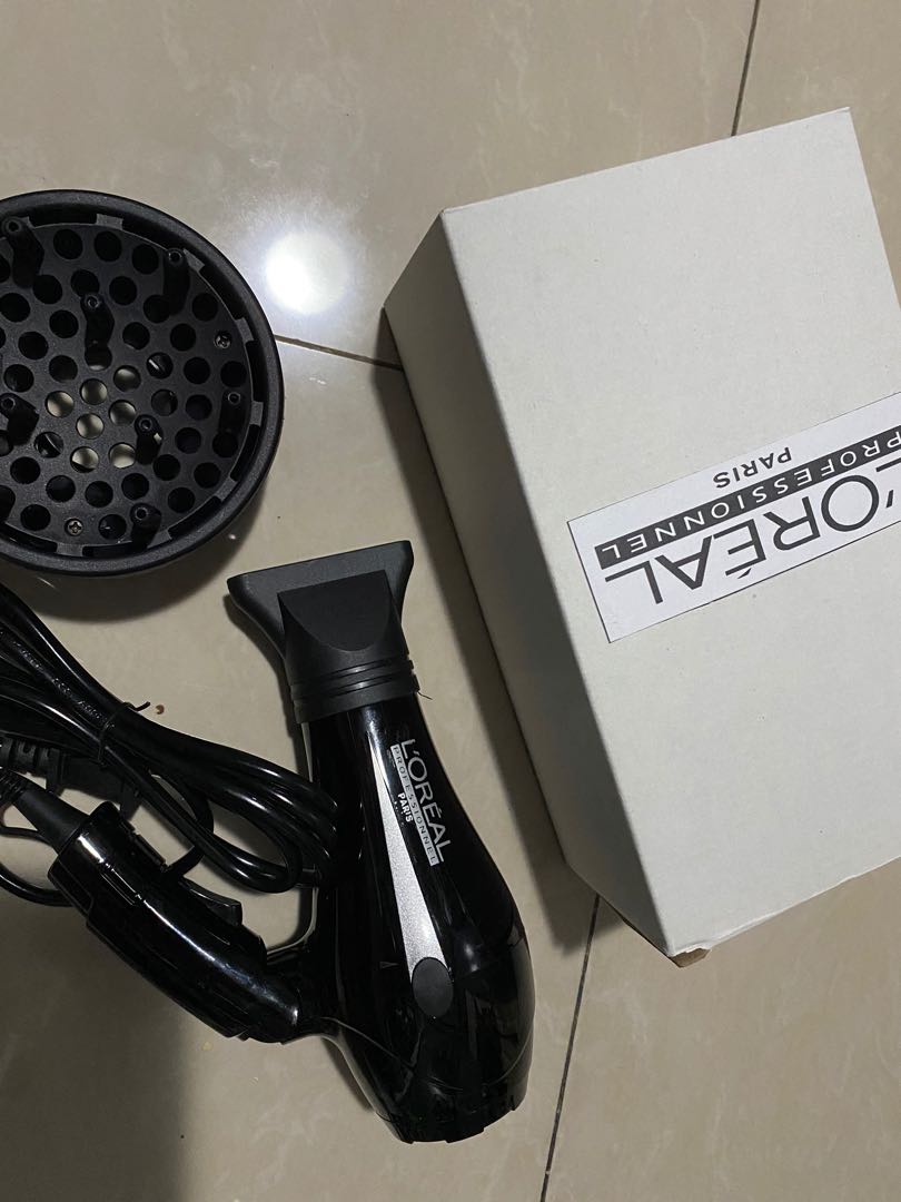 L'oreal Hair Blower / Dryer with volumizer, Beauty & Personal Care, Hair on  Carousell