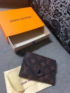 Louis Vuitton Black Victorine Wallet Monogram