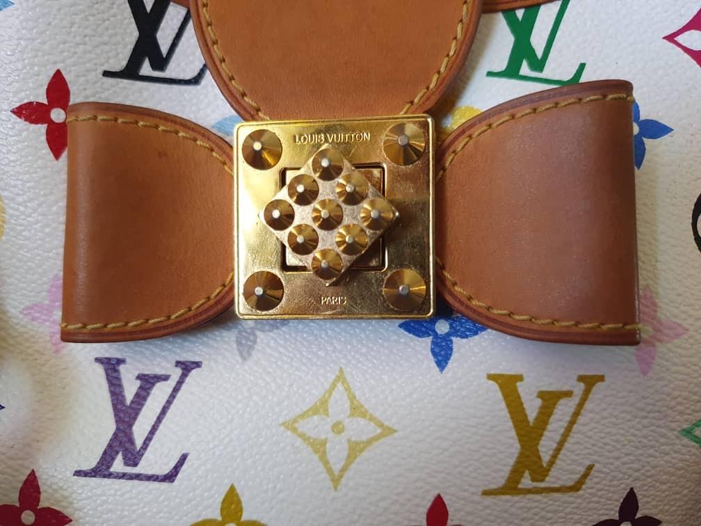 Annie MM Multicolor Monogram – Keeks Designer Handbags