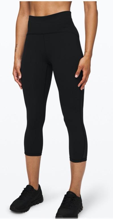 lululemon black leggings size 6