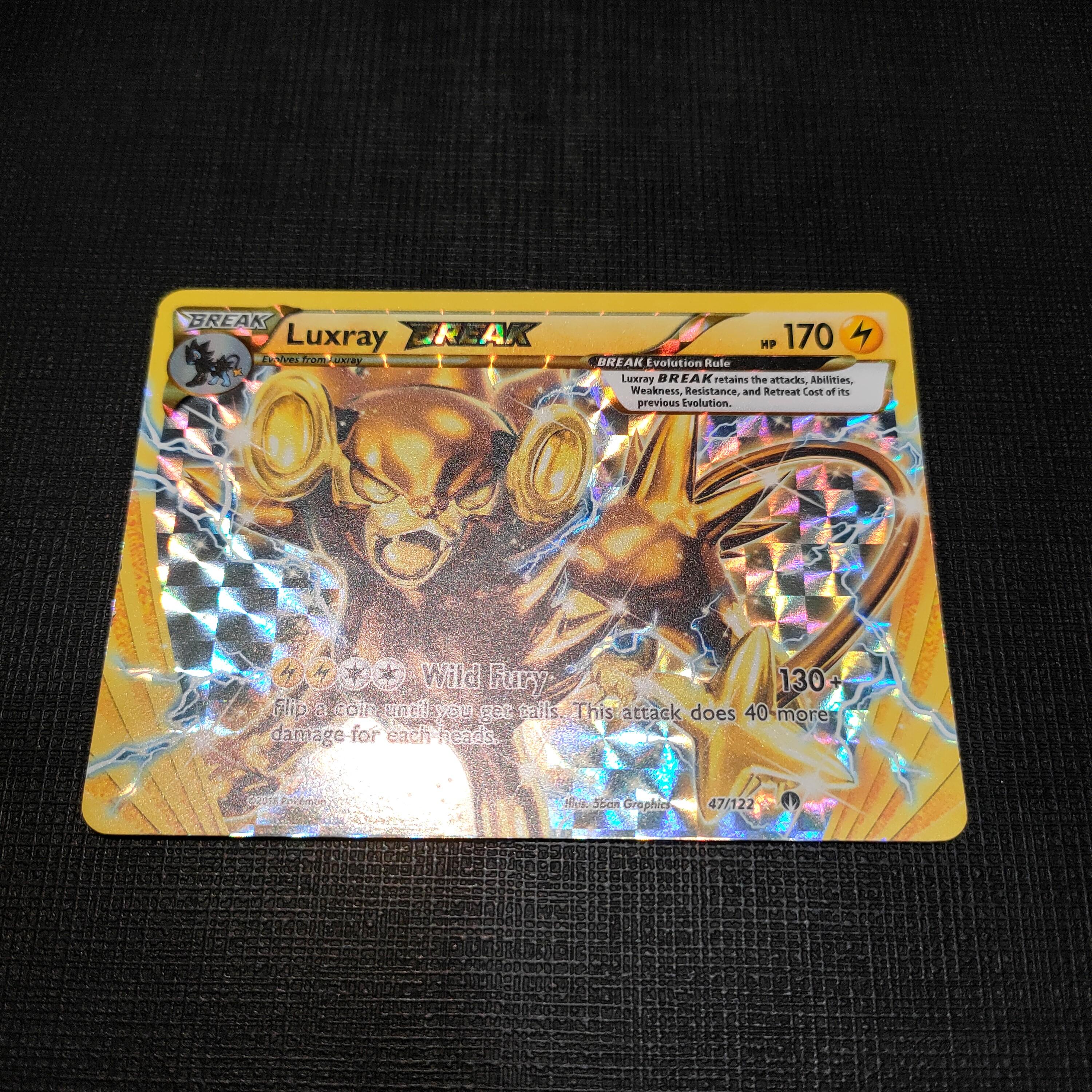Luxray 47 122 Xy Breakpoint Toys Games Board Games Cards On Carousell Luxray 47 122 Xy Breakpoint Toys Games Board Games Cards On Carousell