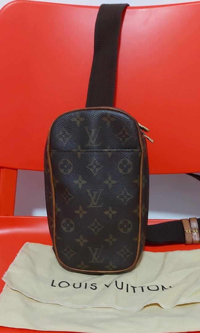 Rank A ｜ LV Monogram Pochette Ganju Shoulder Bag Body Bag