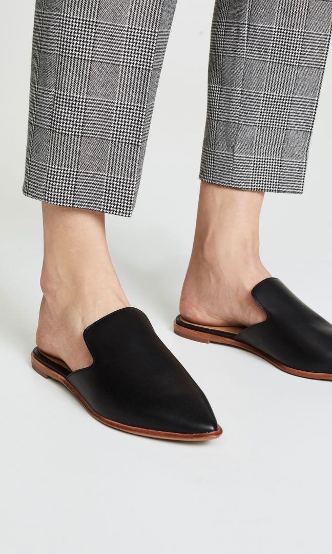 Madewell gemma deals mule black