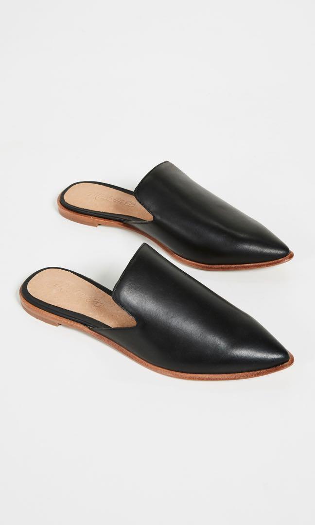 Madewell gemma mule best sale black