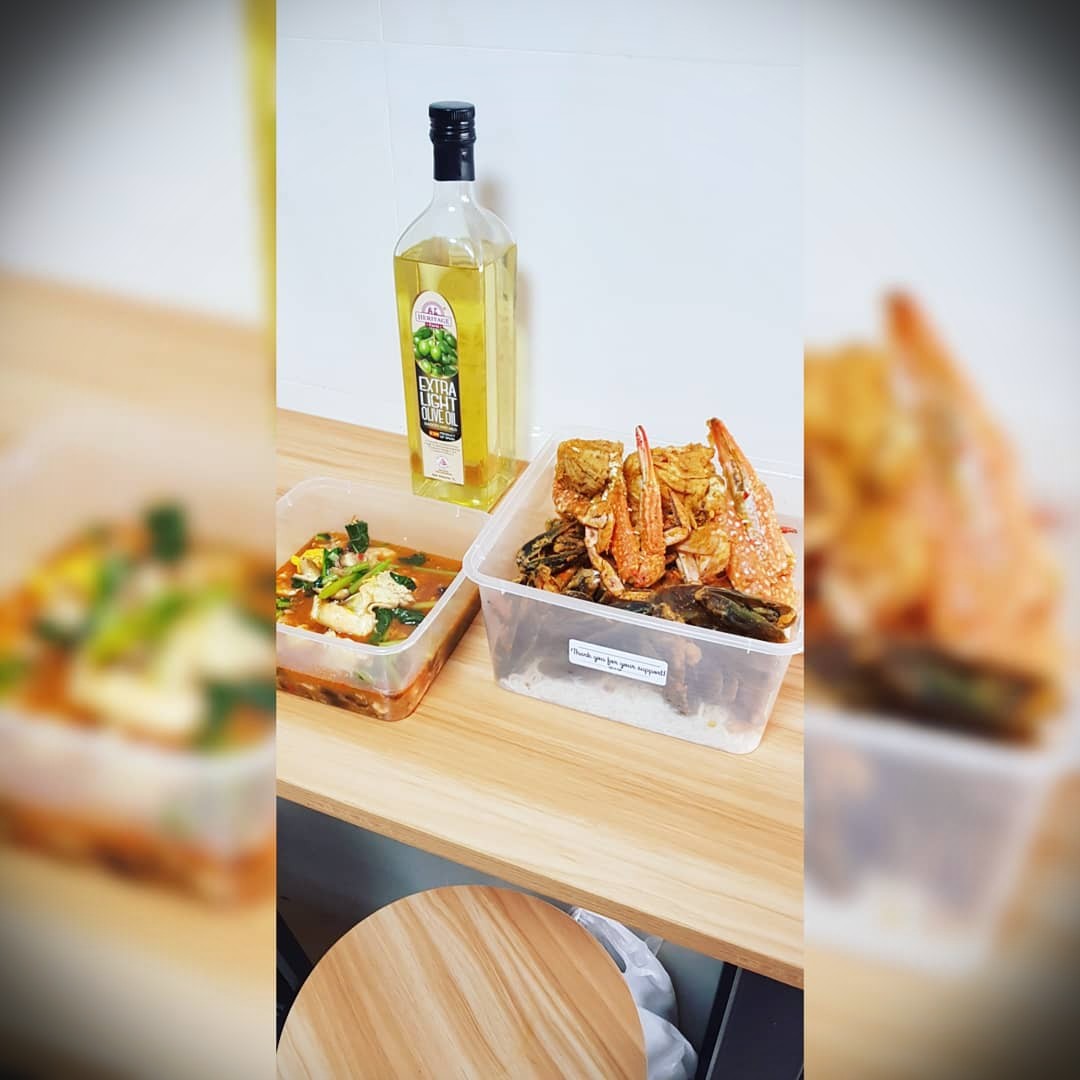 Maggie Crab Curry Flavor Food Drinks Packaged Instant Food On Carousell