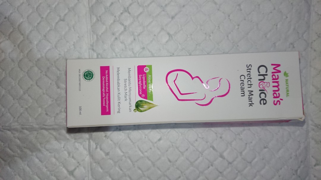 mama choice stretch mark