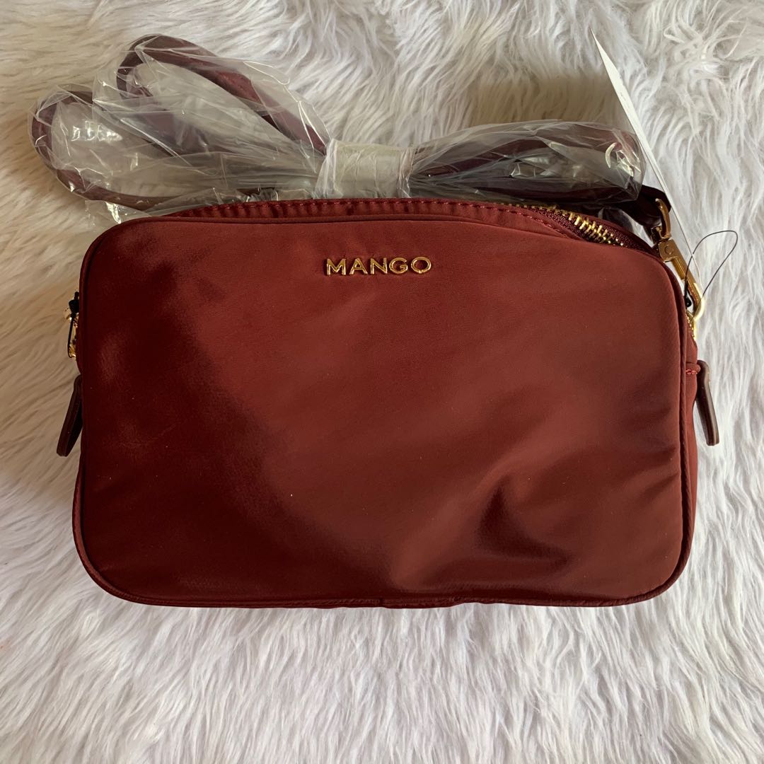 Mango nylon crossbody bag discount