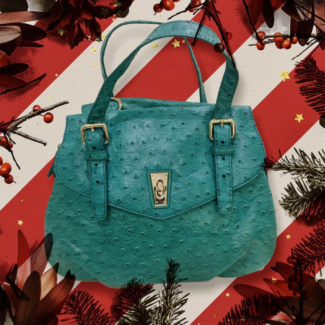 Marc jacobs ostrich bag deals