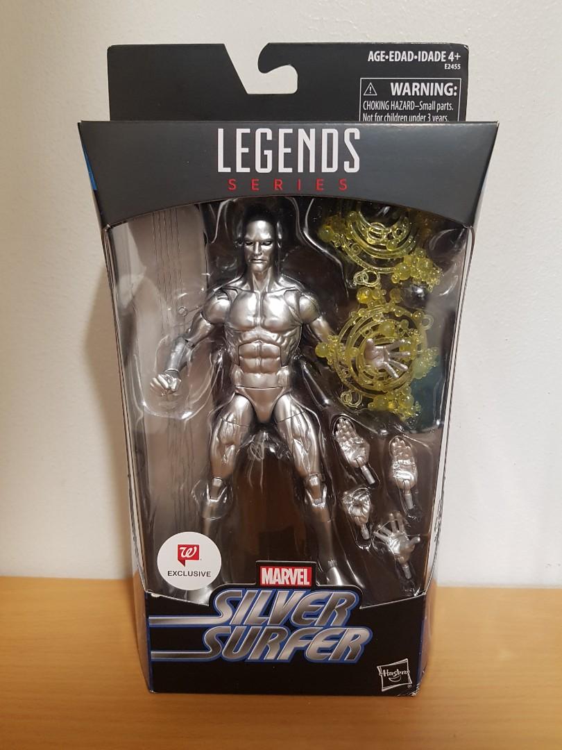 Marvel Legends Silver Surfer Walgreens Exclusive Hobbies Toys