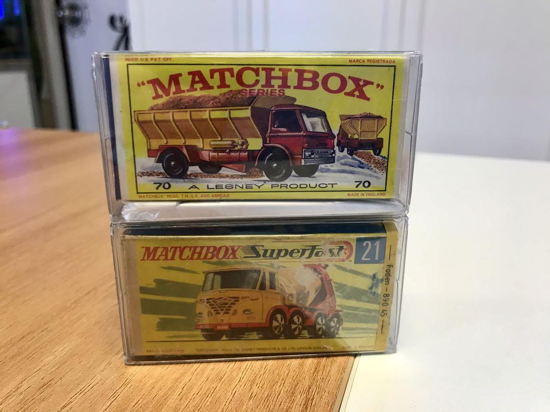 Matchbox 中古車仔 每架 170 玩具 遊戲類 玩具 Carousell