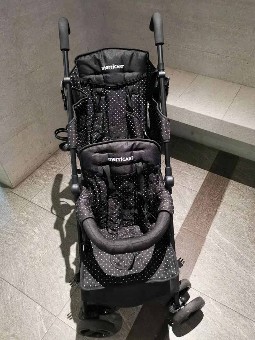 Merricart double stroller hotsell