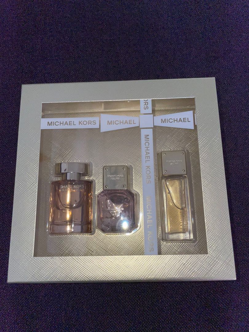 Michael Kors Women s Coffret Mini Set 3pc