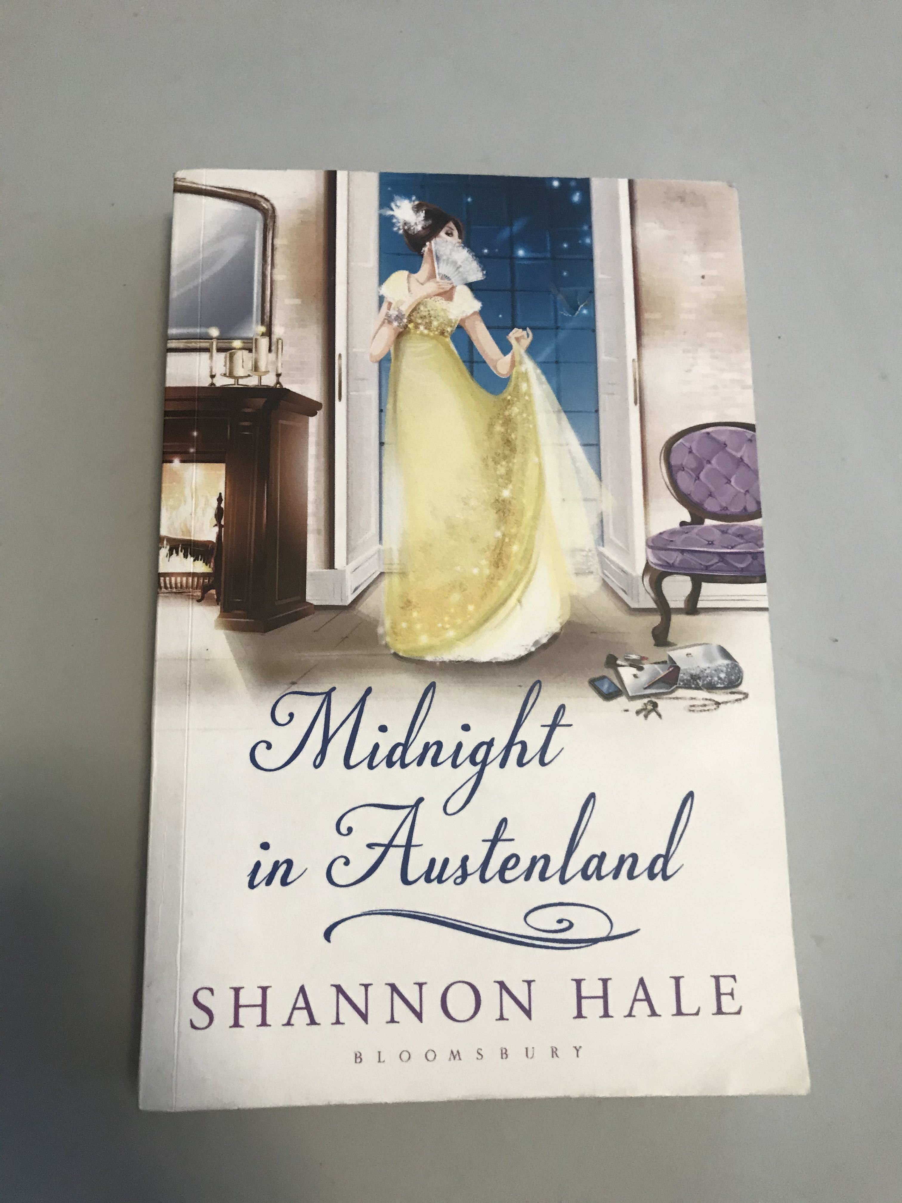 Midnight In Austenland Hobbies Toys Books Magazines Fiction Non Fiction On Carousell