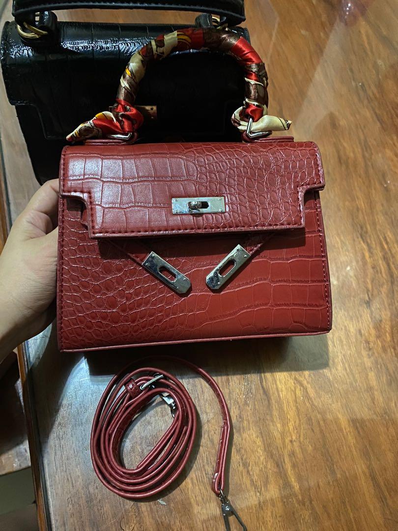 Kelly sale inspired handbag