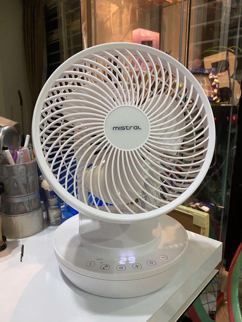 MISTRAL 9 High Velocity Fan MHV901R (new in box), Furniture & Home