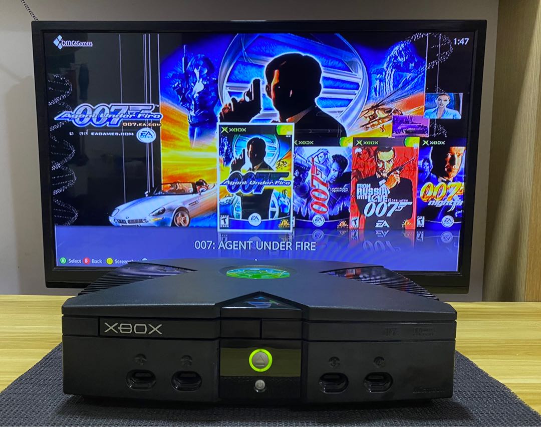 Modded shop xbox original
