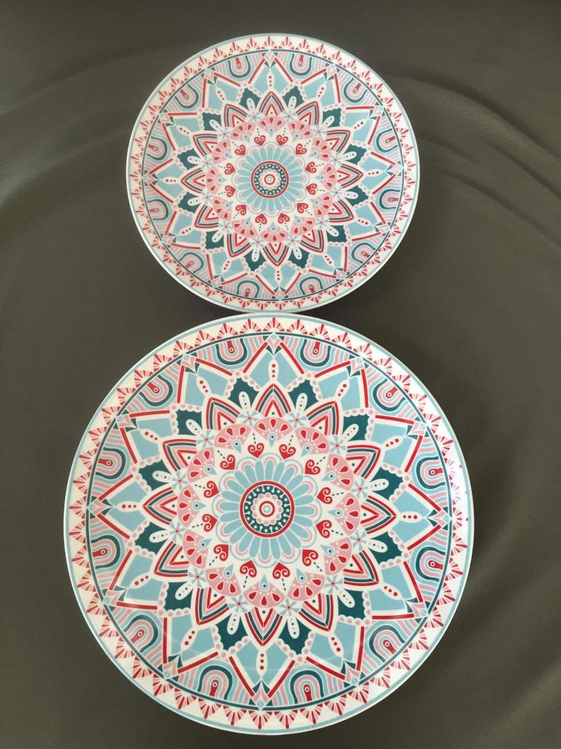 moroccan plate set