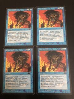 Mtg Arabian Nights Diamond Valley Ex Magic The Gathering Toys Games Board Games Cards On Carousell