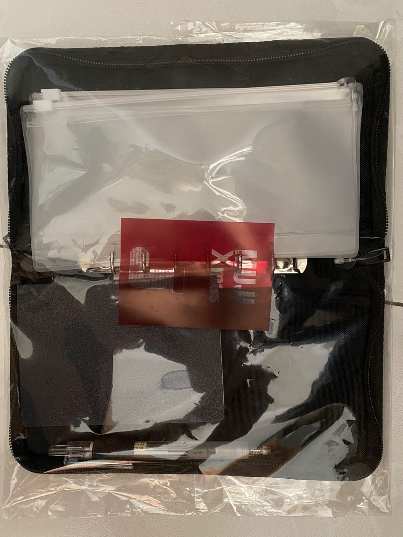 MUJI Travel Organizer, Furniture & Home Living, Home Improvement