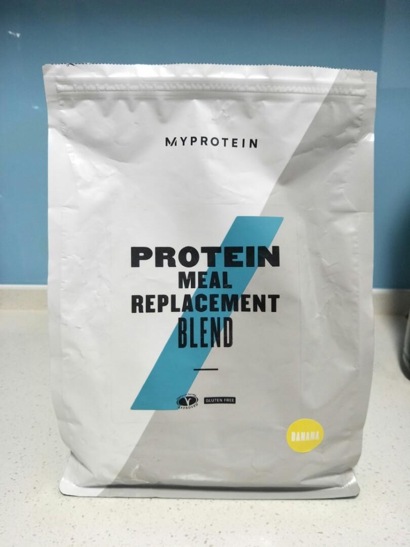 MyProtein Replacement Blend, Health & Nutrition, Health Supplements, Health Food, Drinks Tonics on Carousell