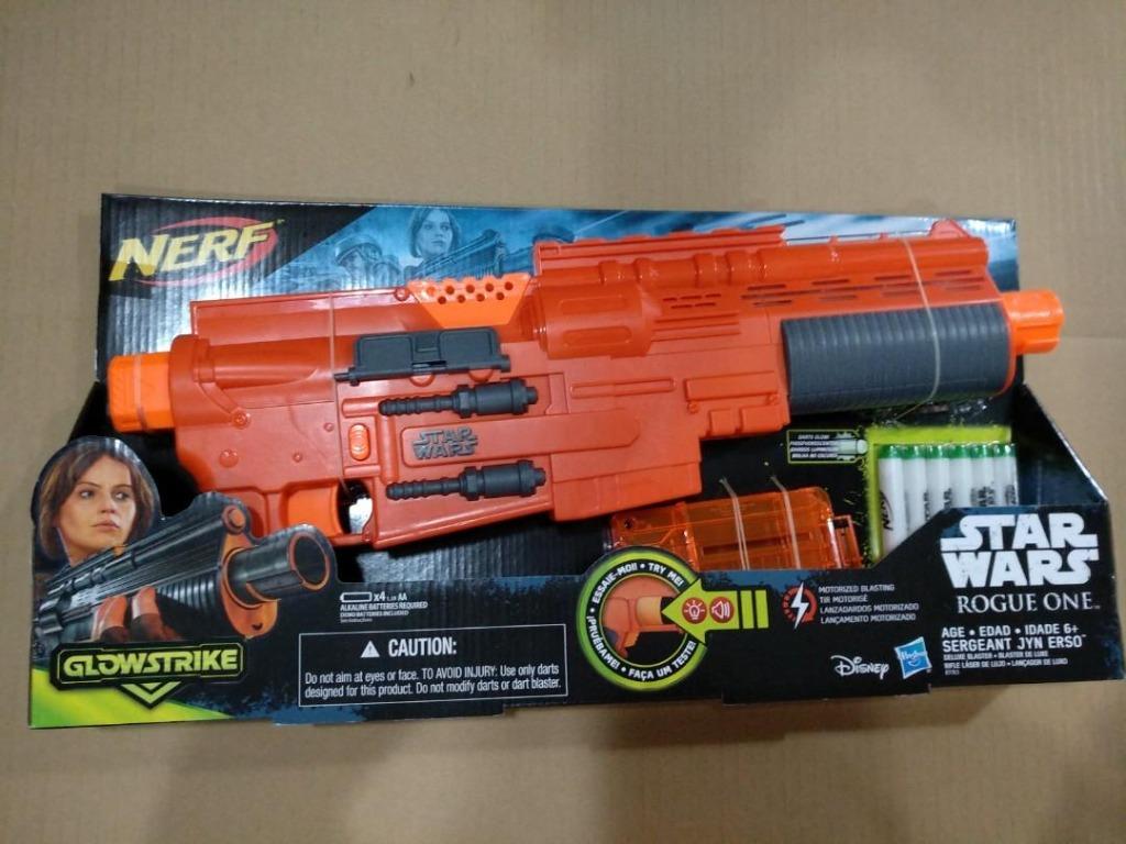 Nerf Gun Star Wars Deluxe Blaster Rouge One Sergeant Jyn Erso