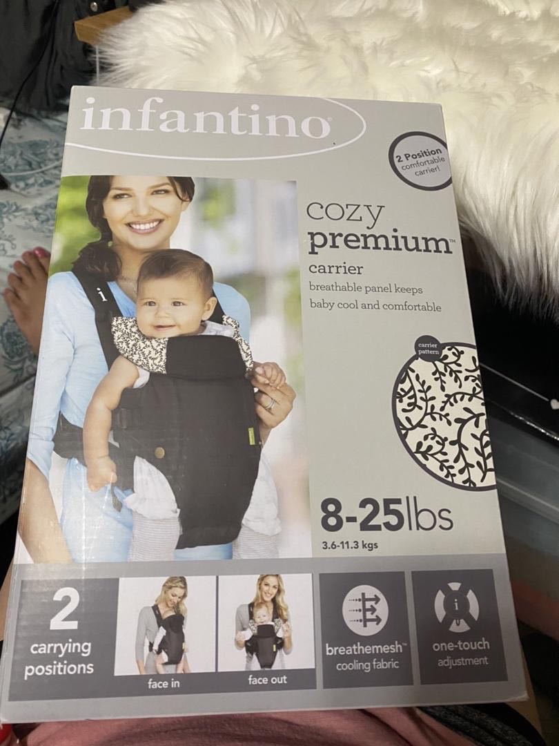 infantino cozy premium carrier