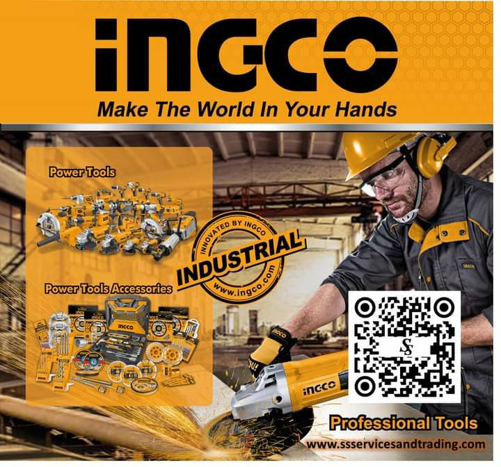 Partner's Channel New Ingco Product Range Tools And Machinery 